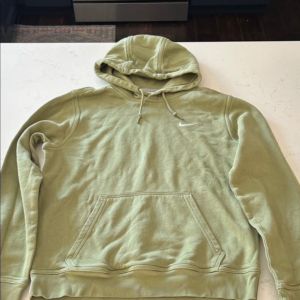 Men's Green Hoodie